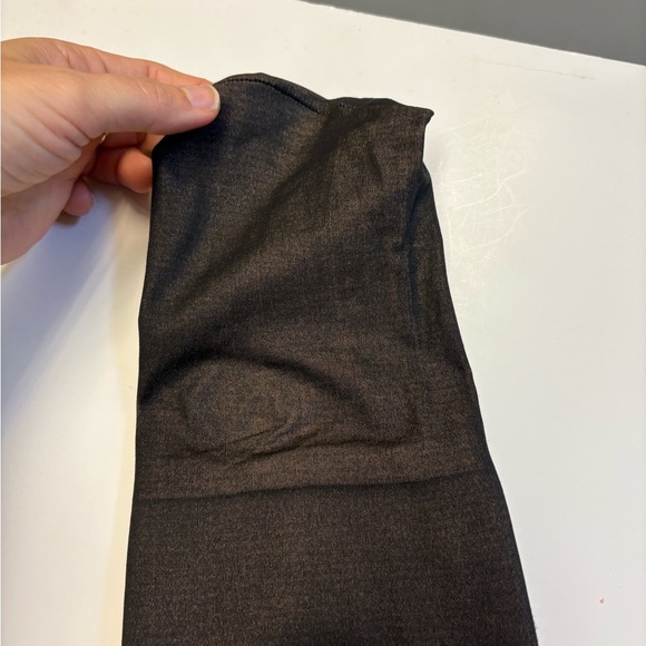 Heart polka dot super soft fleece lined high waist women's tights size XS - Picture 2 of 10